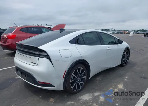 2024 Toyota Prius Prime Xse z USA, uszkodzony, nr VIN JTDACACU8R3027815